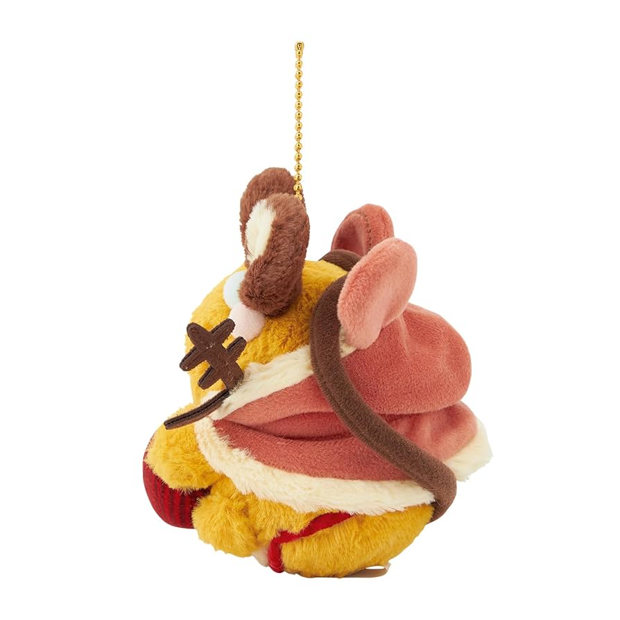 デデンネのみ ポケモンセンター クリスマス マスコット キーホルダー デデンネのみ ポケモンセンター クリスマス マスコット
